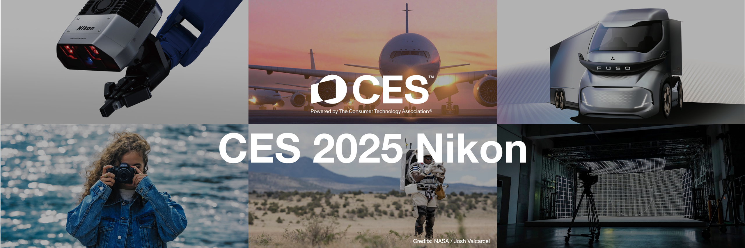 CES 2025 Nikon