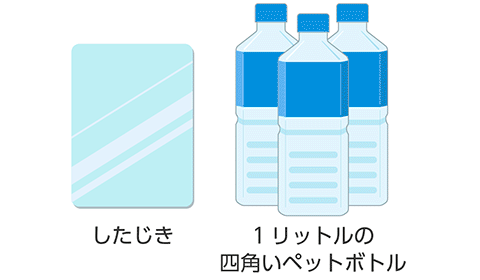 大きいペットボトル