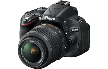 ニコン　一眼レフカメラ　D5100 本体＋望遠、接写、標準レンズ