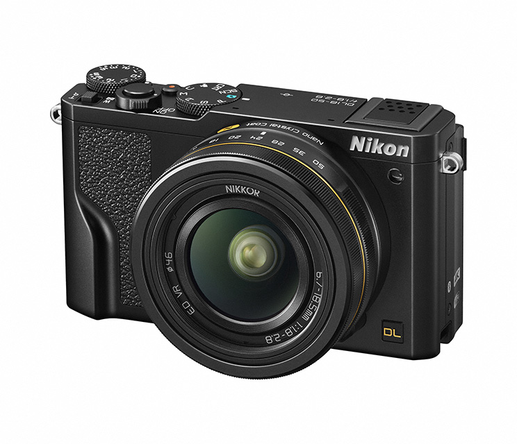 Nikon 1 NIKKOR 18.5mm f/1.8 シルバー