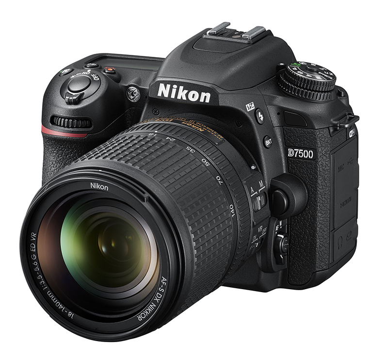 デジタル一眼レフカメラ「ニコン D7500」を発売 | ニュース | Nikon ...