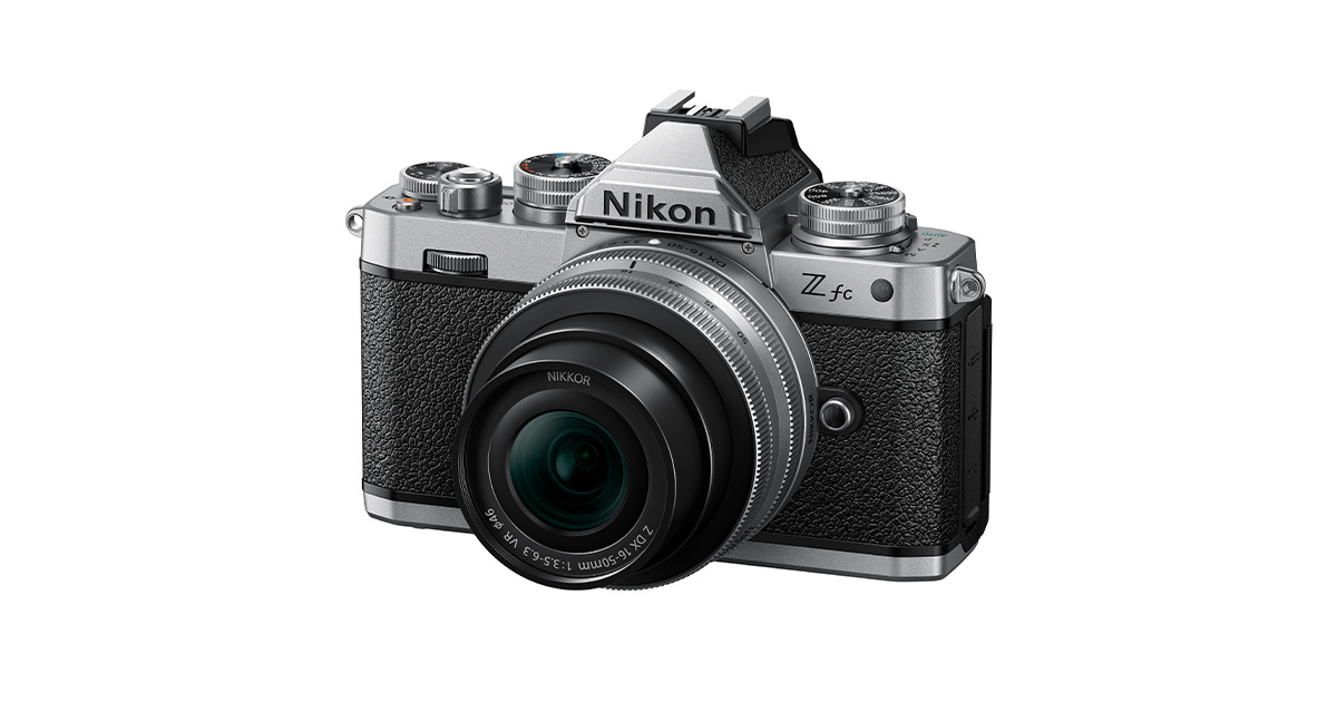 ニコンDXフォーマットミラーレスカメラ「ニコン Z fc」を発売