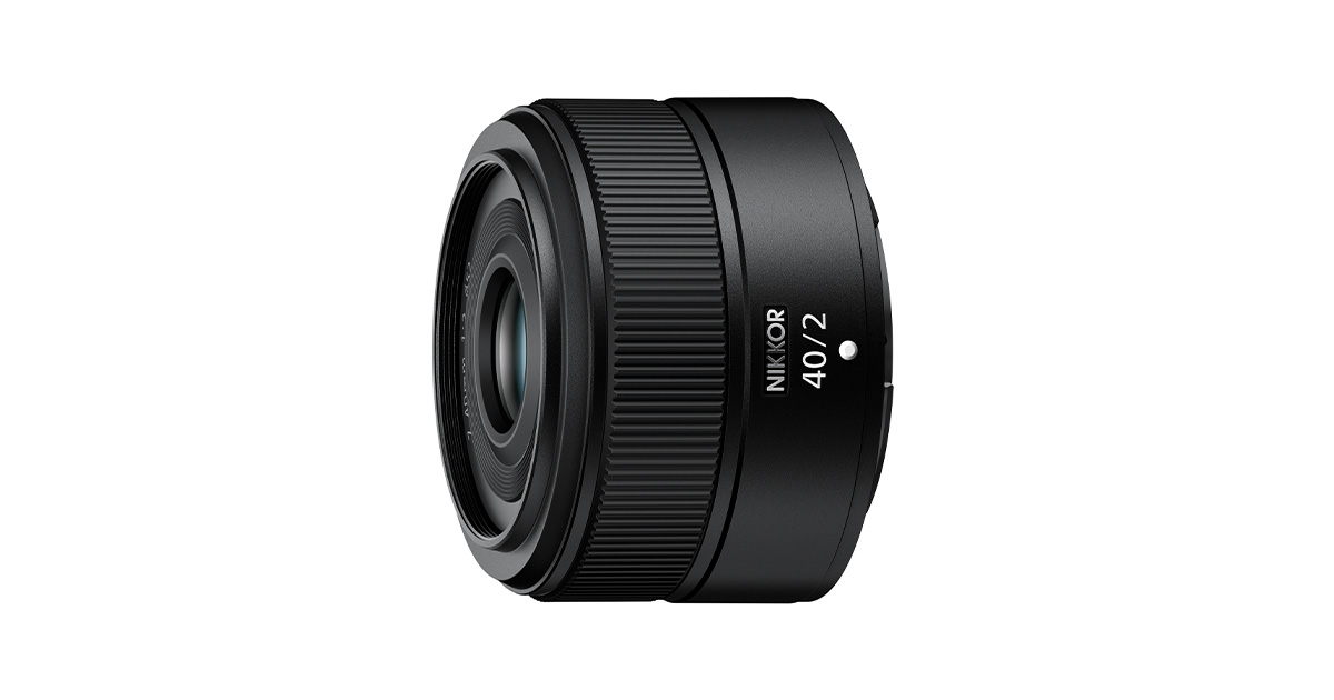 ニコン Z マウントシステム」対応の小型・軽量単焦点レンズ「NIKKOR Z 40mm f/2」を発売 | ニュース | Nikon 企業情報