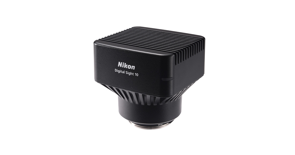 顕微鏡デジタルカメラ「Digital Sight 10」を発売 | ニュース | Nikon 