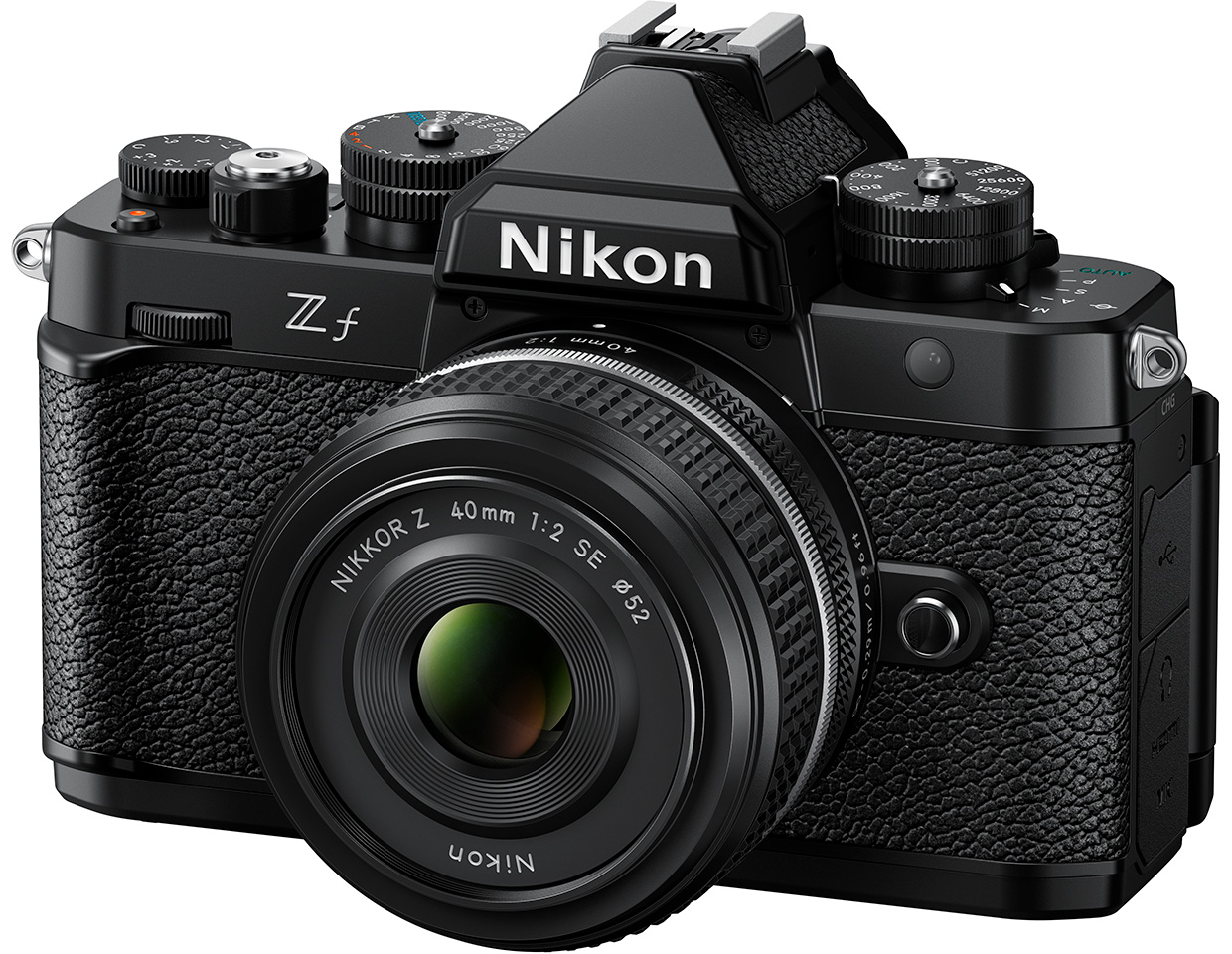 フルサイズミラーレスカメラ「ニコン Z f」を発売 | ニュース | Nikon ...