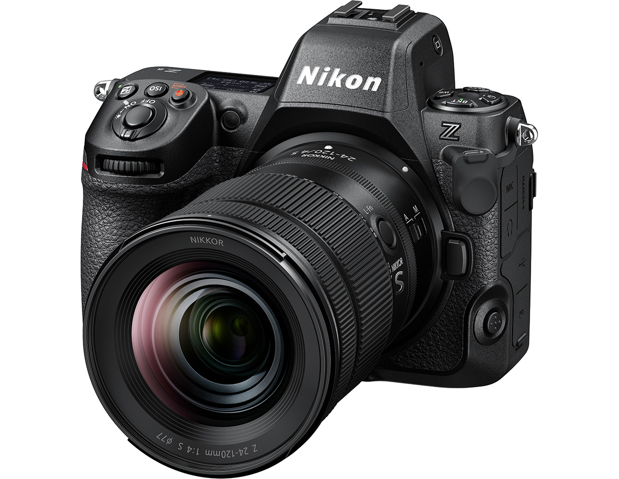 フルサイズミラーレスカメラ「ニコン Z 8」のファームウェアVer.2.00を 