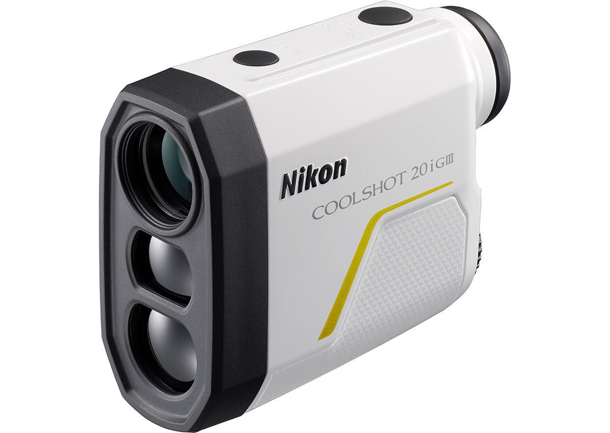 Nikon COOLSHOT 20 ゴルフ用レーザー距離計 CR2電池仕様 - その他